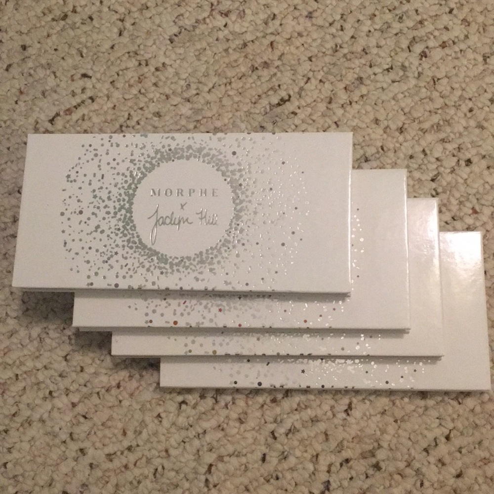 Morphe x Jacklyn Hill Eyeshadow Vault
